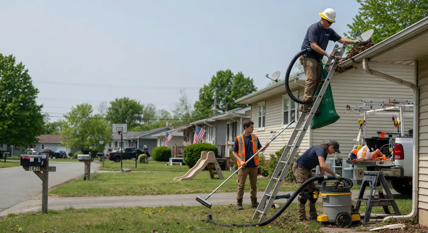 Gutter Installation in Hays, MT near me